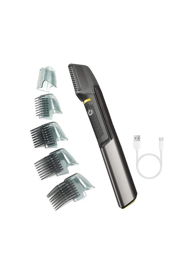 Vkemall Erkekler İçin Usb Şarjlı Profesyonel Saç Kesme Makinesi, 2500mah Pil, Hızlı Şarj