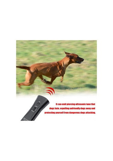 Geeroyoo Uzak Mesafe Ultrasonik Köpek Eğitim Cihazı - Zf-853 Model, İnfrared Ve İnsan Dostu Tasarım