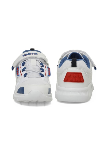 Kinetix Vagor P 5fx Beyaz Erkek Çocuk Spor Ayakkabı Beyaz-saks-kırmızı