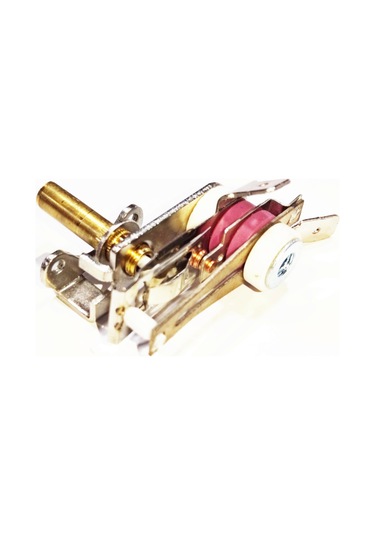 Ocak Bimetal Termostat Akımlı Saç Kasa Vidalı 10a 230v 1 Adet