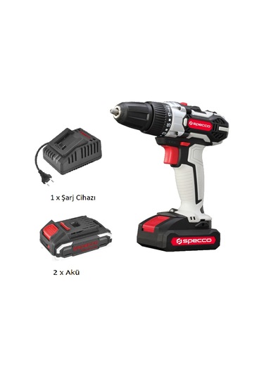 Specco Sp-4021 14.4 V Şarjlı Matkap