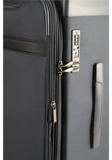 Ççs Unisex Kabin Boy Valiz V.ccs450-3 Siyah