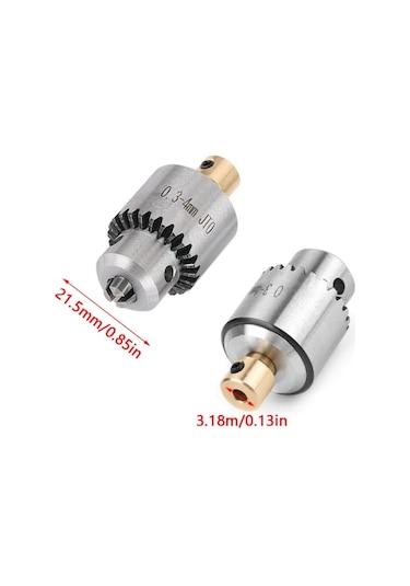 Motor için Mini Anahtarlı Metal Mandren Set Proje Ödev Araştırma