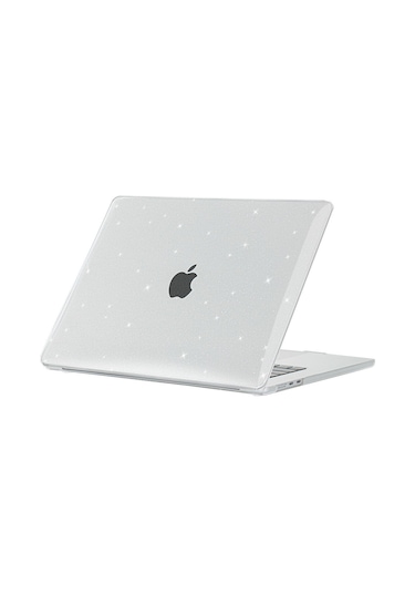 Apple Uyumlu MacBook 15' Air M2 2023 A2941 Msoft Allstar Kapak