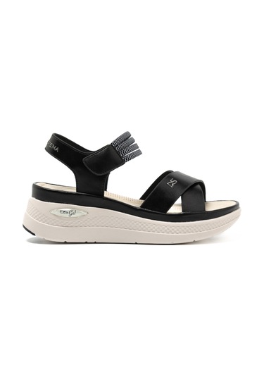 Sneaker Günlük Kadın 305688dp Donna Serena 5688dp Nero Gri