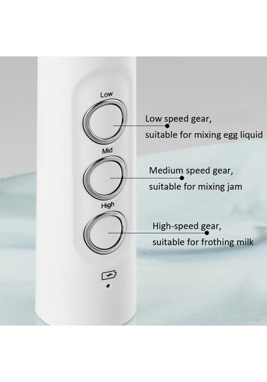 Pazly Cbtx Mini Kablosuz El Şarjlı Karıştırıcı Süt Köpürtücü Siyah, Küçük Mutfak Asistanı Siyah