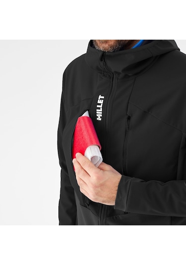 Millet Whıte Softshell Erkek Ceket Mıv9905 N0247 Siyah