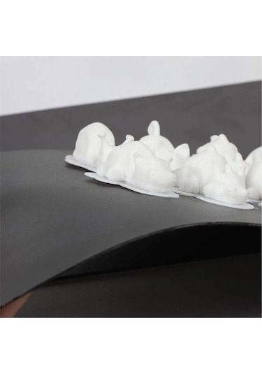 Koodmax 3d Yazıcı Isıtıcı Tabla Yüzeyi - Yapışkanlı - 300x300mm