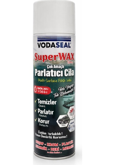 Vodaseal Sprey Wax 500 Ml Sw350