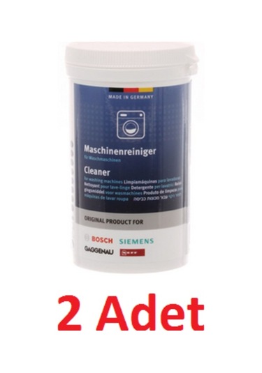 Çamaşır Makineleri Için Hijyenik Kazan Temizleyici Toz 2 Li Bosch Uyumlu - 216096603
