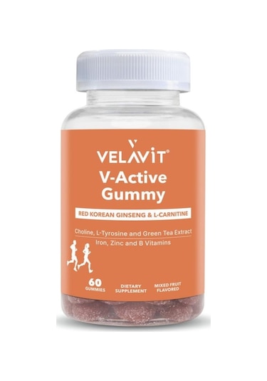 Velavit V-active Gummy 60 Gummies
