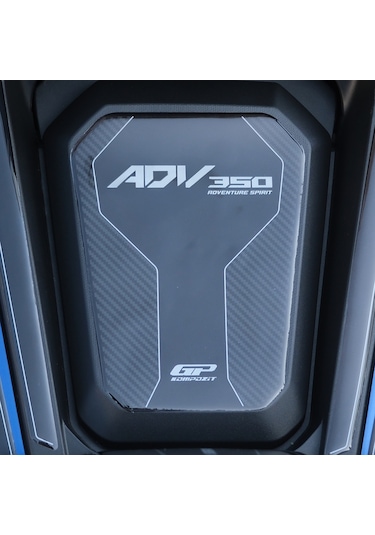 GP Kompozit Honda ADV 350 2023-2025 Uyumlu Tank Pad Seti Karbon