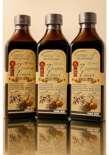 Natur'el 7 Zeytin 1 İncir 250 G