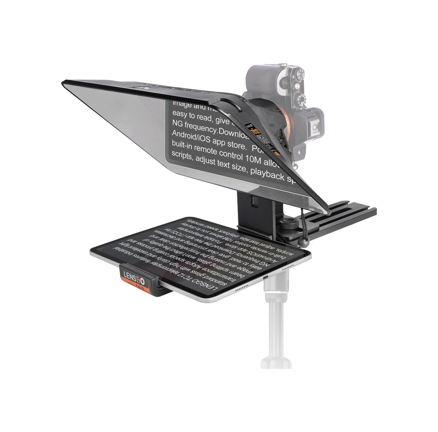 Lensgo Tc12 Teleprompter 12.9 Inç