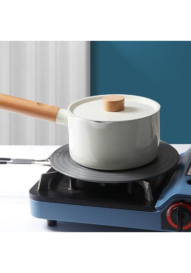 Homyl İndüksiyon Cam Ocak Için Isı Yayıcı Plaka Çap-28cm Arjantin