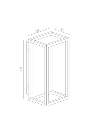 Lw939 Led Bahçe Aplik 3000k Diğer
