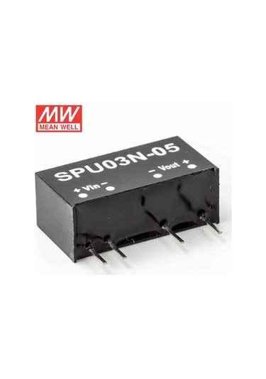 Meanwell Spu03n-05 ,24vdc 5vdc/600ma Dc-dc Konverter