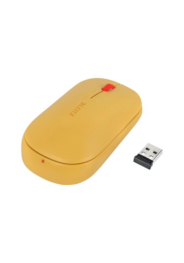 Leitz Cosy Kablosuz Mouse, Sarı