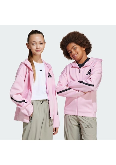 Adidas Z.n.e. Çocuk Sweatshirt C-adıjc7576c40a00 Pembe