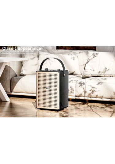 Ven-dens Vd-spk017 Premium Led Işıklı Bluetooth Hoparlör