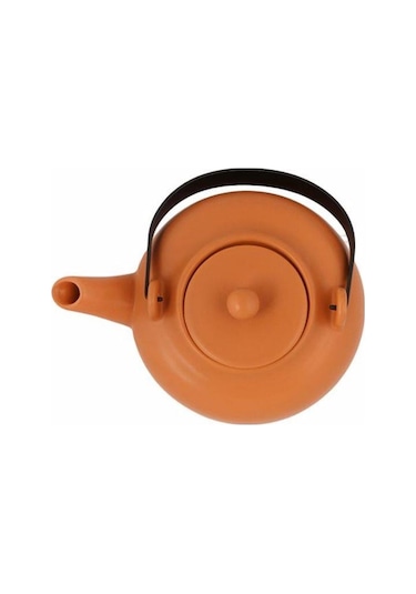 Porland Chai Terracota Kapaklı Demlik 950cc 04sty007515