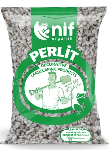 Nif Doğal Perlit Topraksız Köklendirme 5 L