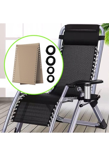 Suntek Kamp, Bahçe, Veranda, Şezlong, Sandalye Yedek Kumaşı Bej