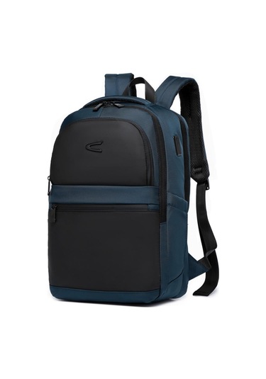 C-active Laptop Gözlü Business Sırt Çantası Oxford Kumaş 8681 Lacivert