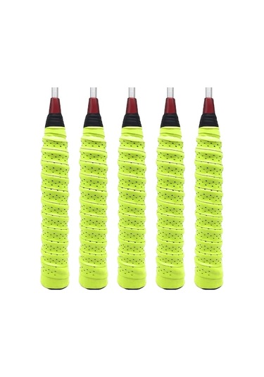 Flybuy Yapılmış Veya Tutma Seçenekli Renk Raket Pu+evadan Bandı Adet 5 1 Oj