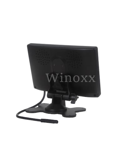 Park Sensörü Kameralı 7" Ekran +Büyük Kamera