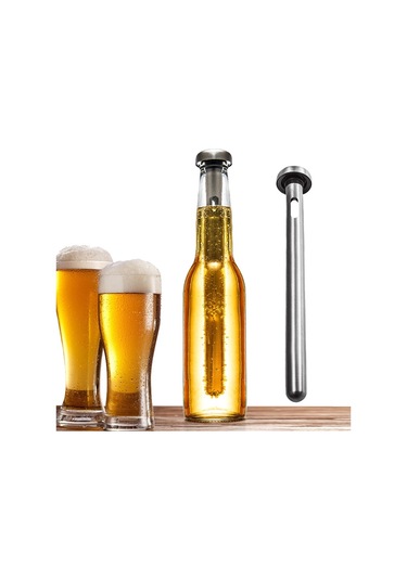 Sones 2 Adet 304 Paslanmaz Çelik Hızlı Dondurma Buz Şarap Soğutucu Taşınabilir Soğutma Çubuğu Soğutma Şarap Çubuğu Diğer