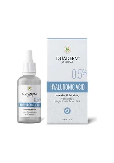 Nemlendirici Ve Aydınlatıcı Hyaluronic Acid 0,5% Serum 30 Ml