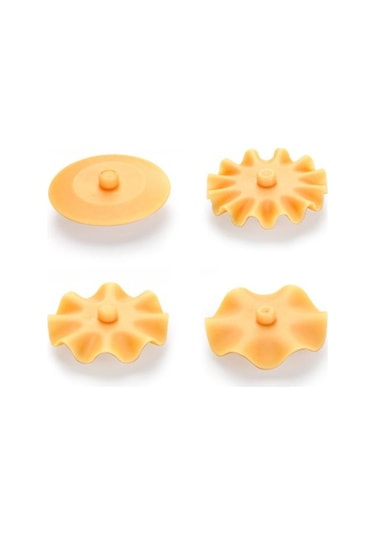 Rulo Docker Hamur Kesici Aracı Gıda Sınıfı Bpa Mini Boyutu Dalga Hamur Kesme Aleti Mutfak Aksesuarları