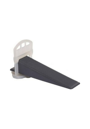 2.5 Mm Fayans Seramik Seviye Tespit Derz Artısı + Sabitleme Takozu 100+100 Adet 2 Li Set