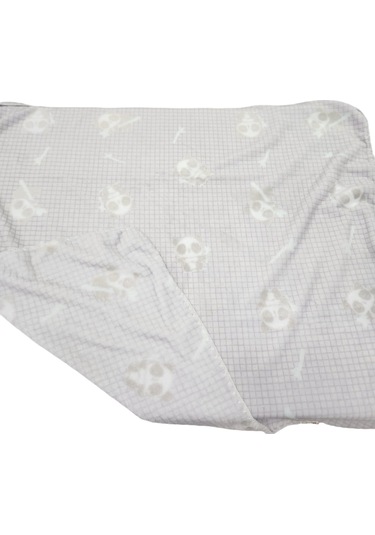 Bibaby Battaniye Clever Panda Fluffy Gri-11314 Gri