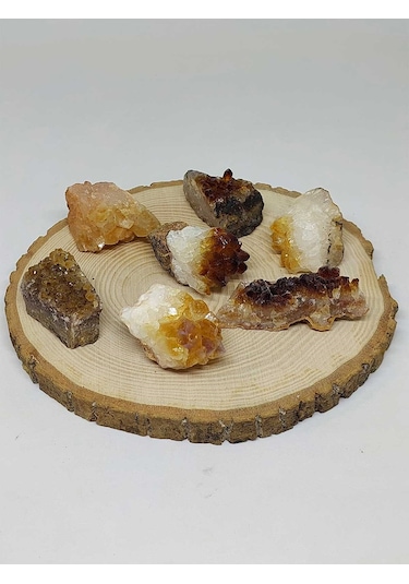 Sitrin Taşı Kütle Ham Parça 30-39 Gram Aralığıdır