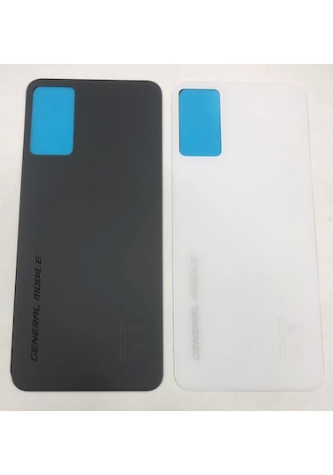 General Mobile Gm 23 G316 Arka Kapak Pil Kapağı Beyaz Beyaz