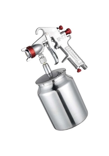 Buğz W-77g Havalı Alttan Depolu Boya Fıskiyesi Aparatı 1.8mm