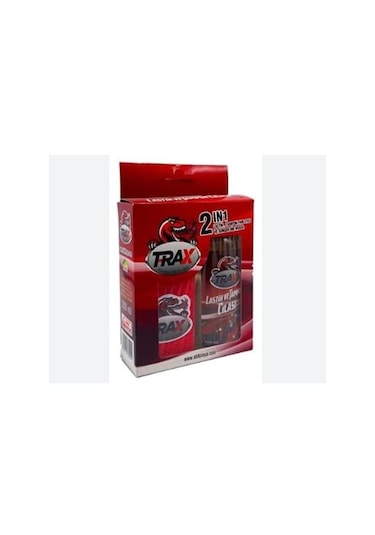 T-rax Lastik Ve Tampon Parlatıcı Cila Set Jel Süngerli 200ml