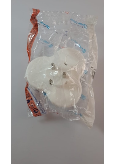 3'lü Priz Üç Girişli Topraklı Elektrik Piriz 3'lü Griş