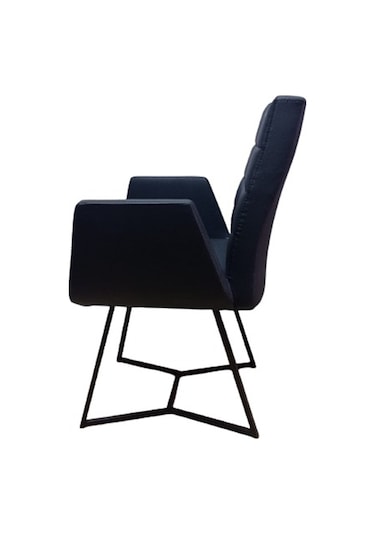 Misafir Koltuğu Tekli Bekleme Sandalyesi Döküm Süngerli