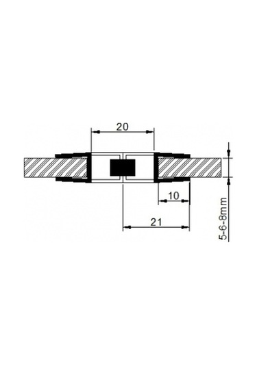 Duşakabin Mıknatıslı Fitil Diğer