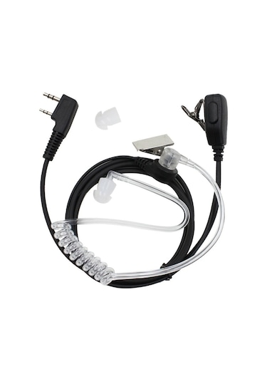 Fox Baofeng - SFE - Kirisun - TYT - Wouxun Uyumlu Akustik Hortumlu Telsiz Kulaklığı