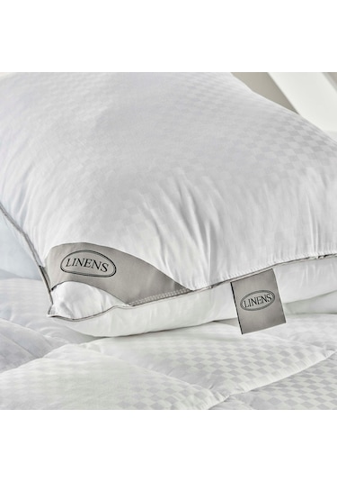 Linens Glory Boncuk Elyaf Yastık Standart