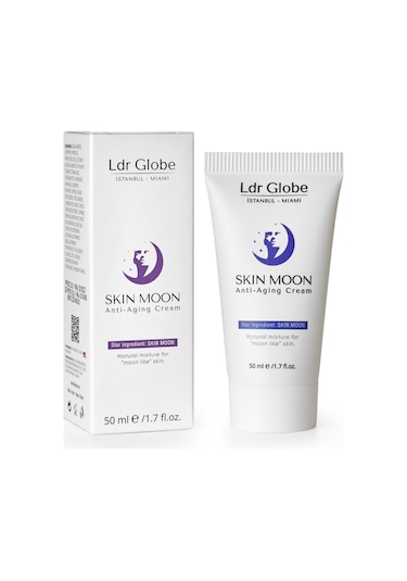Ldr Globe Skin Moon  Cream 50 ML