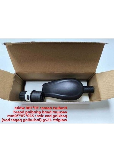 Fortunelane Araba Boya Zımpara Tahtası 70x198mm Beyaz: Dikdörtgen-küresel, Toz Toplama, Verimli Zımparalama