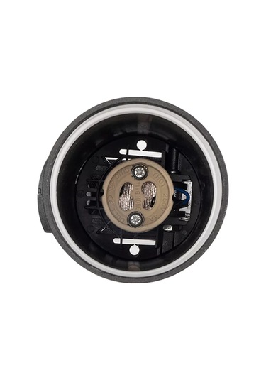 Jazzway Gu10 Ampul İçin Raylı Tavan Aydınlatması 230590733 Siyah