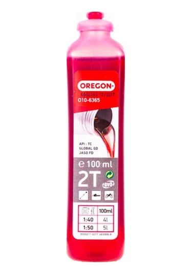 Oregon 2T İki Zamanlı Motor Yağı 100 ML 100 ML