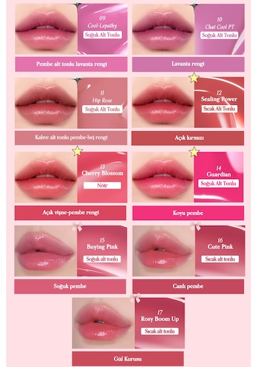 Peripera Water Bare Tint 11 Hip Rose Hip Gray 11