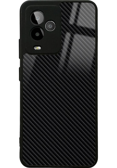 Gm 24 Pro Carbon Tasarımlı Glossy Telefon Kılıfı Çok Renkli